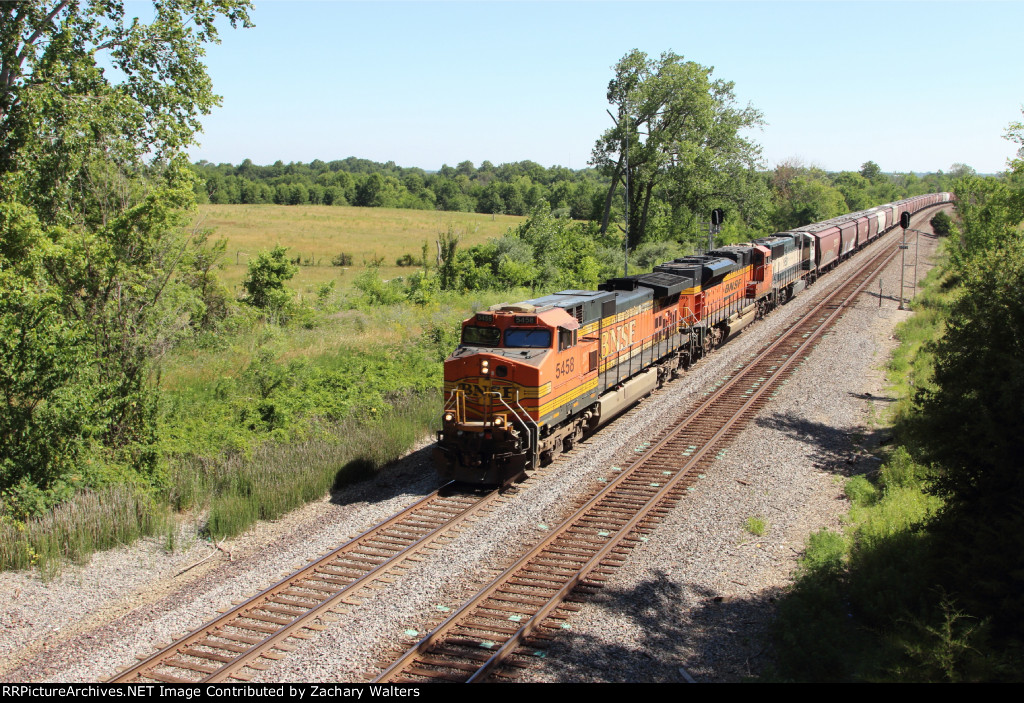 BNSF 5458 8991